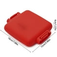 thumbnail image 3 of Thickened wave Oven, Toaster, Sandwich Machine, Grill, Panini Machine, Grilled Chicken Wings, Steak, Sausage Sandwich ,Easy to Use, 3 of 3