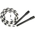 thumbnail image 1 of Jump Rope - Soft Beaded Segment Skipping Rope - Adjustable Tangle-free Fancy Rope For Workout, 1 of 4