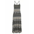 thumbnail image 4 of LASCANA Women's Crossed Strap Maxi Dress Strap, 4 of 5
