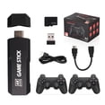thumbnail image 3 of 4K HD Game Stick 3D Rocker 2.4G Compatible Con Expansión Tarjeta TF para PS1 (64G), 3 of 8