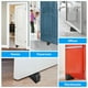 thumbnail image 2 of GOOHOCHY Tope de puerta ajustable, cuña resistente para la parte inferior de la puerta, cuña antideslizante, tope de puerta con resorte., 2 of 7