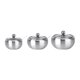 thumbnail image 5 of Condimento De Acero Inoxidable Condimento Recipiente Macetas Capacidad Del Estante De Especias Tono Pequeña Baoblaze Maceteros de condimentos, 5 of 8