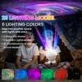 thumbnail image 6 of DAYBETTER Star Projector, 3 in 1 Aurora Projector with Bluetooth Speaker, Galaxy Night Light with Remote Control for Teen Girls Boys Room Decor, 6 of 7