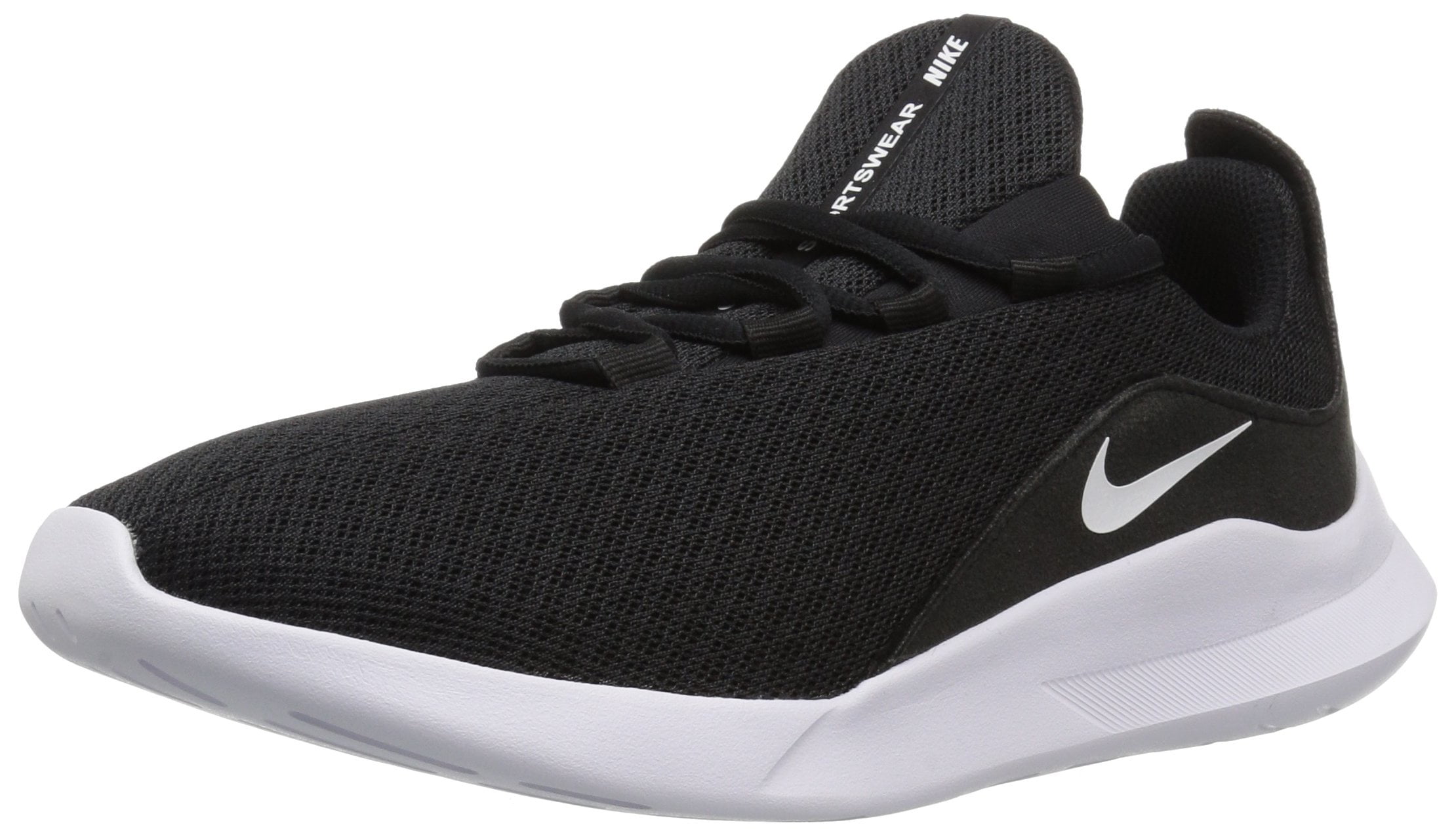 Nike Women's Running Shoe, Black/White, 5.5 Regular US - Walmart.com