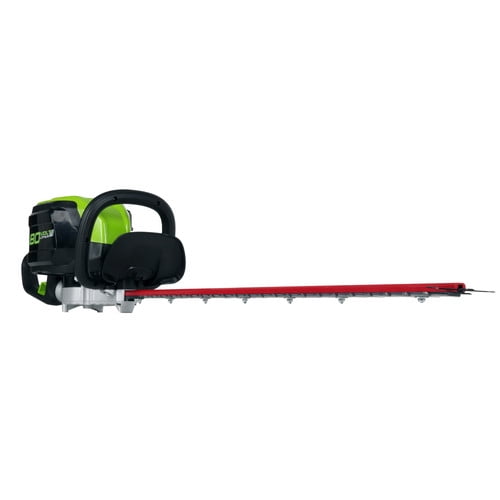 Greenworks 2200702 80V Cordless Lithium-Ion 24 in. Hedge Trimmer (Bare Tool) by Sunrise Global Marketing, LLC
