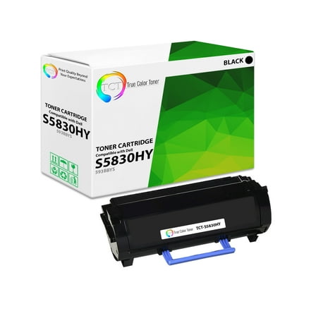 TCT S5830HY Toner Cartridge - Premium Compatible Replacement for Dell 593-BBYS Black High Yield