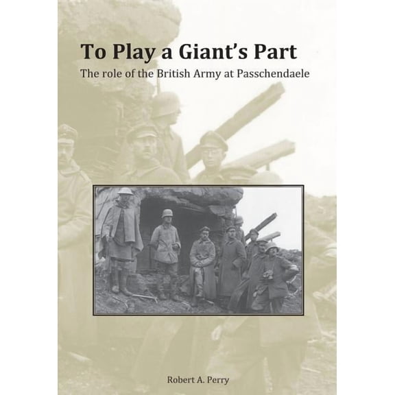 To Play a Giant's Part, (Paperback)