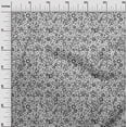 thumbnail image 2 of oneOone Polyester Lycra Light Gray Fabric Floral & Texture Fabric For Sewing Printed Craft Fabric By The Yard 56 Inch Wide, 2 of 4