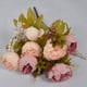 thumbnail image 4 of Ramo de flores de peonía artificial Oficina en casa Decoración floral falsa Fiesta de bodas Ramo de flores de seda, Champán Eigraketly HA7181-01B, 4 of 6