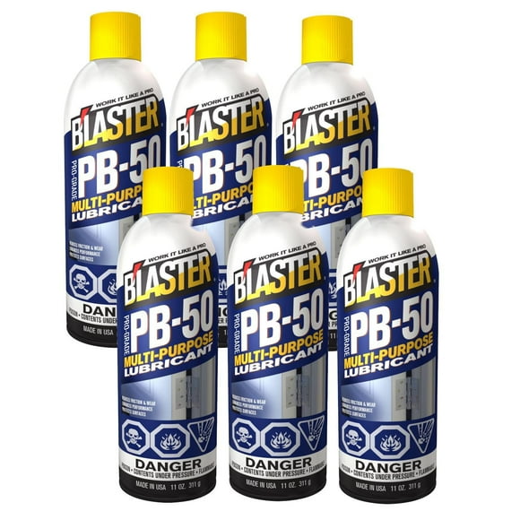 Lubrifiant multi-usage Blaster PB50, paquet de 6