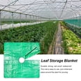 thumbnail image 6 of Homerr Leaf Storage Blanket Easy Clean Garden Mat Landscape Tarp Garden Tree Pruning with Corner Buckles Waterproof Easy Clean Storage Park Gardening Tools, 6 of 7
