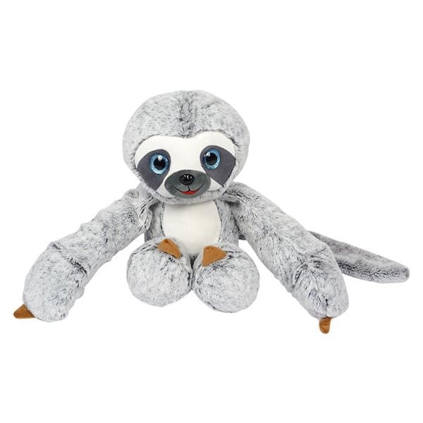 Adventure Planet Plush - BROWN SLOTH (6 inch) - Walmart.com