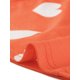 thumbnail image 5 of Vestido A Línea de Manga Larga con Cuello Peter Pan para Mujeres INSPIRE CHIC, por encima de la rodilla, Talla XS, Naranja-Corazón, 5 of 7