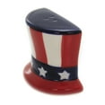 thumbnail image 2 of Tabletop UNCLE SAM SALT & PEPPER SHAKERS Ceramic Food Safe 46004098, 2 of 3