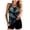 Green, variant on adviicd Bathing Suit for Women Women Plus Size Tankini Swimsuits Tummy Control Two Piece Bathing Suit Ruffled Flounce Swimwear with Shorts(Light Green,XL)