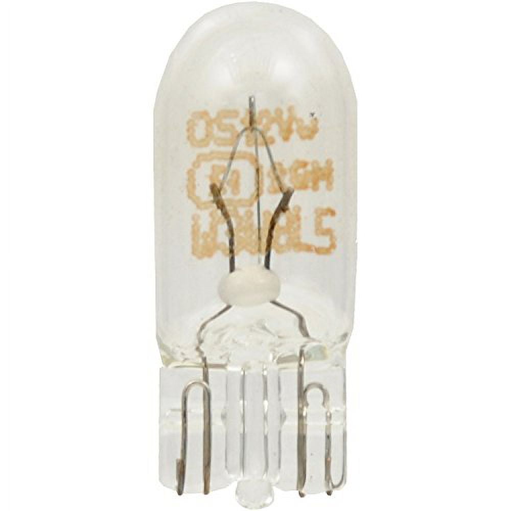 (4 pack) Sylvania 2825 Long Life Mini Bulb, 2 Pack, Compatible with Multiple Cars