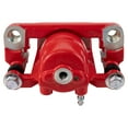 thumbnail image 2 of TRQ Rear Left Brake Caliper w/Bracket Performance Red Drivers Side Compatible with 2003-2005 INFINITI G35 Nissan 350Z 2003-2007 Murano 2004-2009 Quest, 2 of 4