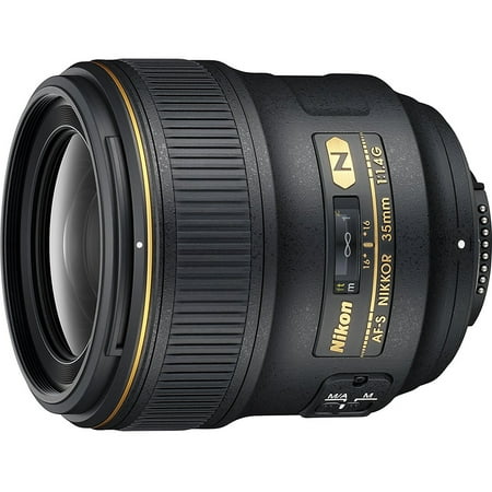 Nikon AF-S NIKKOR 35mm f/1.4G Lens - 2198
