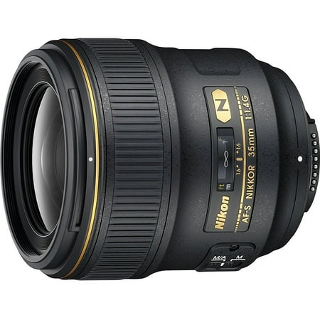 UPC: 0018208021987 | Nikon AF-S NIKKOR 35mm f/1.4G Lens – 2198