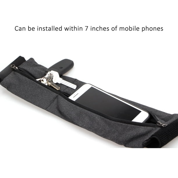 Riñonera impermeable para correr, para teléfono, para correr, deporte, riñonera, bolsa para gimnasio, para hombre y mujer