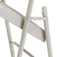thumbnail image 5 of (4 Pack) NPS 50 Series Choice All-Steel Folding Chair, Grey, 5 of 6