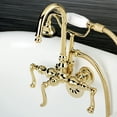 thumbnail image 4 of Kingston Brass AE7T5FL Wall Mount Clawfoot Tub Faucet AE7T5FL, 4 of 4