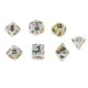 thumbnail image 3 of Juego de dados de 7 piezas Sunnimix D4 D6 D8 D10 D12 D20 Estilo 5, 3 of 8
