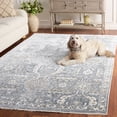 thumbnail image 3 of Safavieh Haj Jalili Santos Medallion Area Rug, Light Blue, 6' x 9', 3 of 11