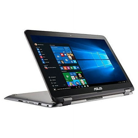 ASUS Flip Convertible 2-in-1 Full HD 15.6" Touchscreen Laptop, Intel Core i7-6500U Processor 2.5 GHz, 12GB DDR4 Memory, 1TB Hard Drive, USB 3.1 Type C, 802.11ac, HDMI, Bluetooth, Win 10
