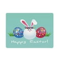 thumbnail image 2 of Latrodar Happy Easter Personalized Mouse Pad Keyboard Pad Writing Pad Desk Pad Non-Toxic mint green Home Essentials, 2 of 5