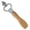 A, variant on Magnetic Can Punch Bottle Opener, Bottle Punch Can Opener Stainless Steel Beer Bottle Opener Punch with Wood Handle for Manual Cans