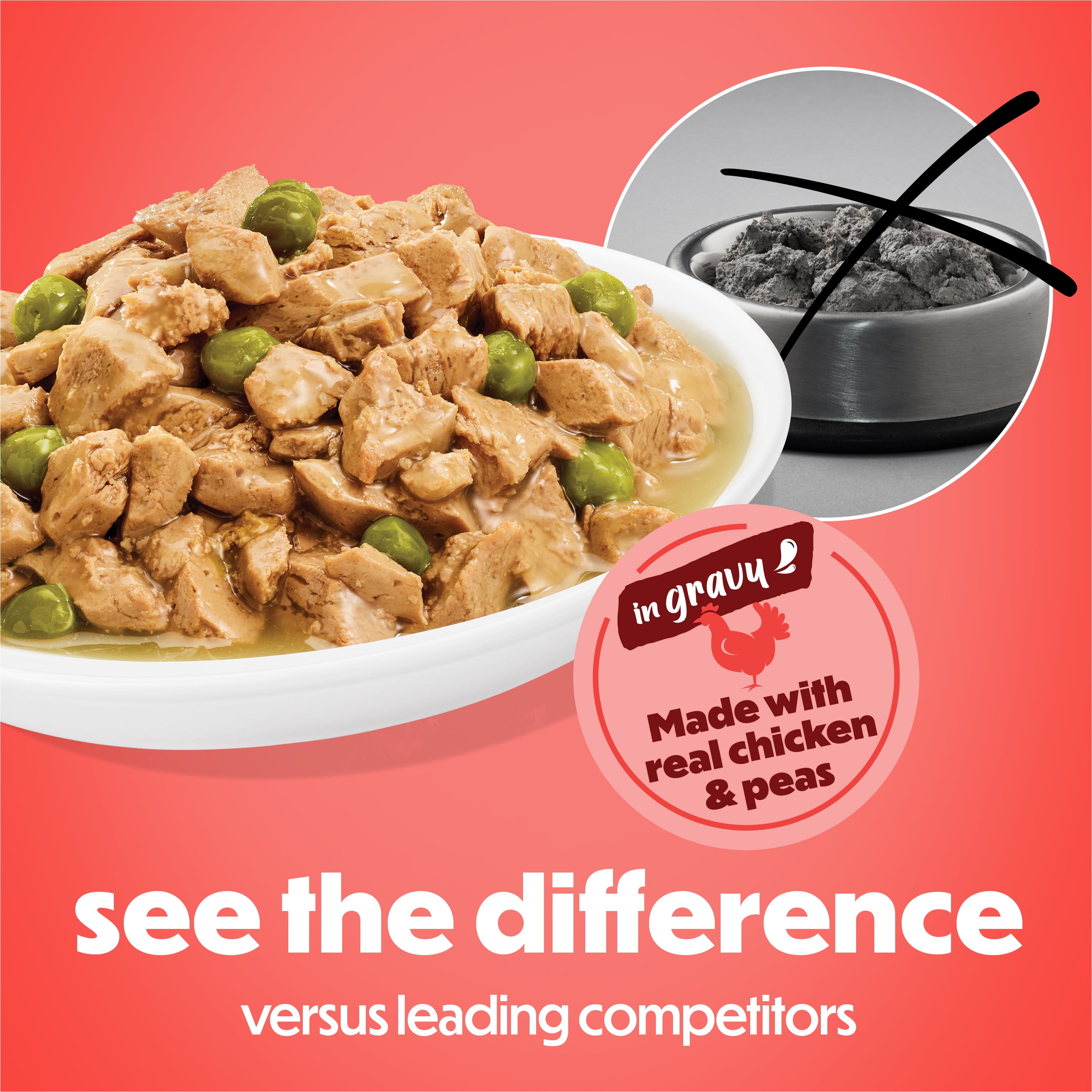 Beneful Mainline Chicken & Peas in Gravy 5.5 oz Can