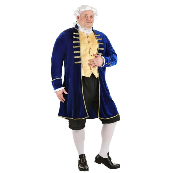Plus Size Aristocrat Costume for Men