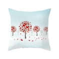 thumbnail image 2 of YHAICO Valentines Pillow Cover Cute Sofa Pillowcase Throw Valentines Printing Pillowcase Soft Couch Cushion Case for Chair Sofa Living Room Holiday Decoration, 2 of 6