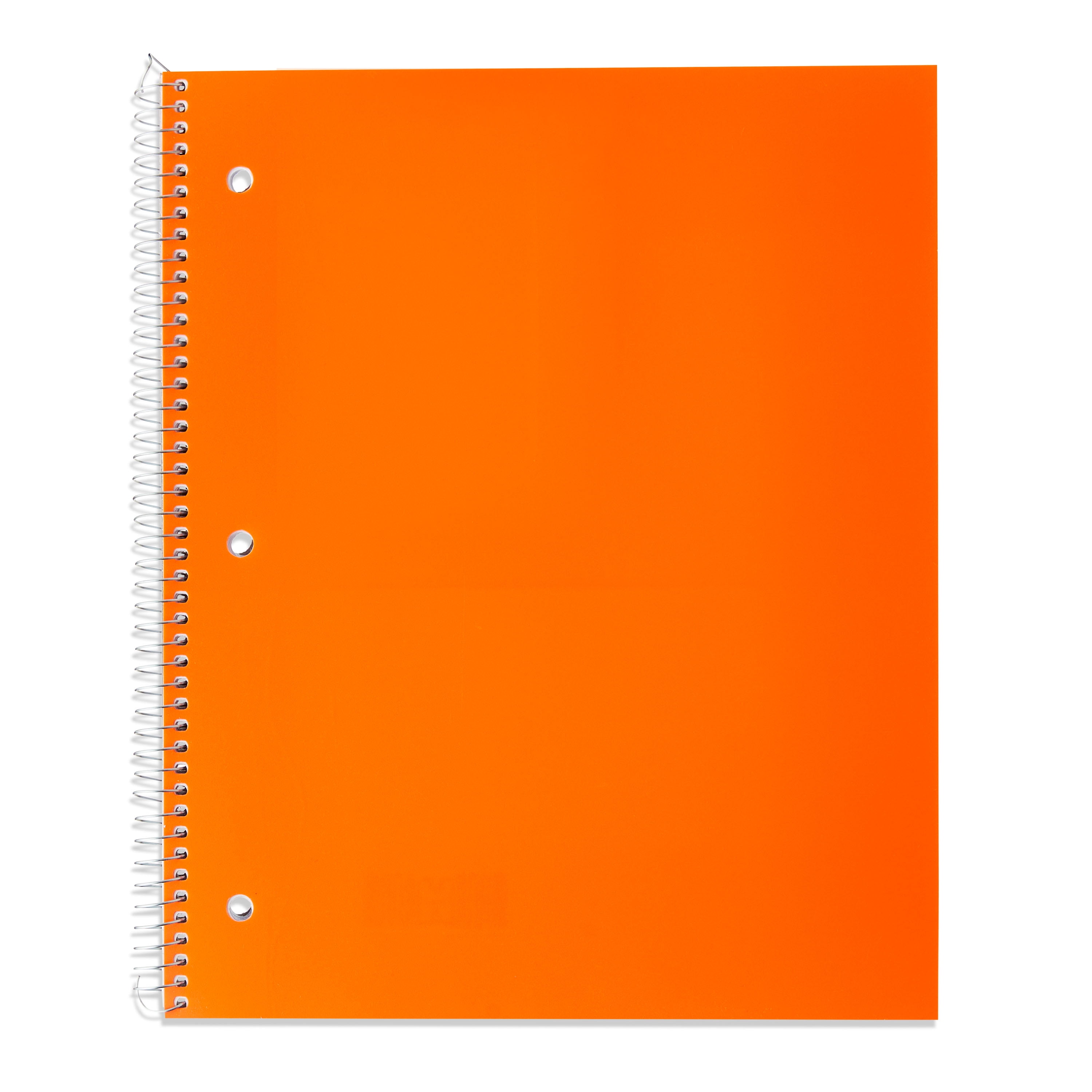 Pen + Gear College Ruled Poly 1-Subject Notebook with Inside Pen + Gear College Ruled Poly 1-Subject Notebook with Inside