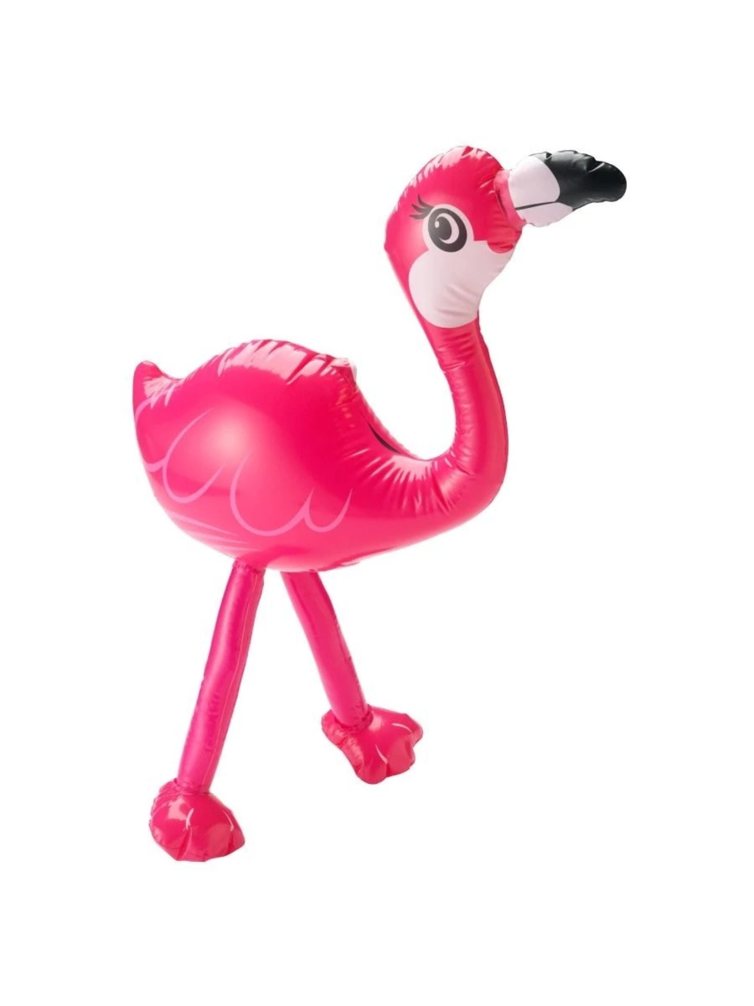 Pink Flamingo 64cm Inflatable Blow Up Animal Party Decoration Novelty Pool Toy 