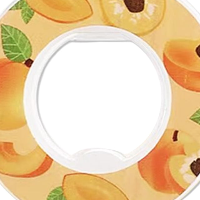 Copa De Agua Hervidor deportivo con taza de agua con fragancia de frutas de 650 ml (negro transparente + 1 anillo de aroma) Likrtyny Libre de BPA