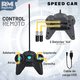 thumbnail image 3 of Carro de Control Remoto de Gran Velocidad Diseño Deportivo Escala 1:18 rojo Mediano, 3 of 6
