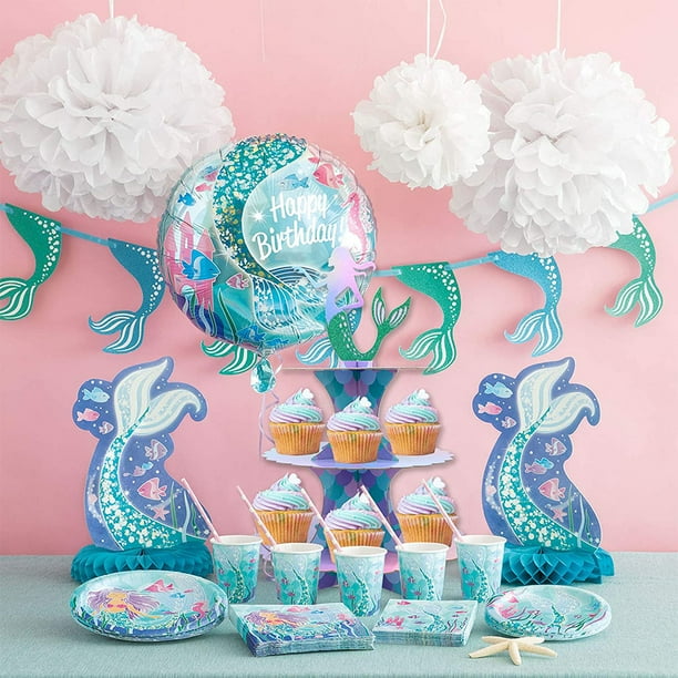Mermaid Cupcake Stand