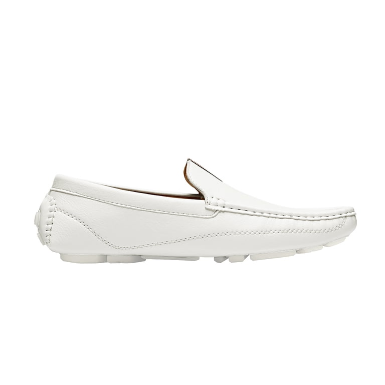 Bruno Marc New York White Loafers Size 9 New J1Veen By-Pepe-2 Latex Comfort Tech Amazon.com | Bruno Marc Men main image 4