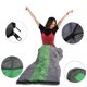 thumbnail image 5 of Saco de dormir cómodo y cálido con sobre portátil para acampar al aire libre y senderismo (verde), 5 of 5