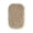 Beige, variant on Oval Shaped PVC Loop Mat for Indoor and Outdoor Use Non Slip Durable Design Easy to Clean Suitable for Entryway Bathroom Kitchen