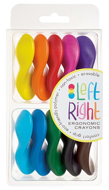 Left / Right Crayons - Set of 10 (Other)