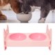 thumbnail image 5 of Dual Pet Food Bowl, Spill Proof Large Capacity BPA Free Dog Food Bowls Dry Wet Separation For Pet Shop ANGGREK Otros, 5 of 8
