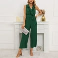 thumbnail image 2 of EQWLJWE Robes d'Été pour Femmes 2023 Robes avec Manches Robe Plissée Confortable Élégante Slim Couleur Unie en Chiffon, 2 of 9