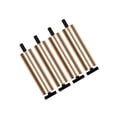 thumbnail image 3 of 4x Sofa Feet Metal Furniture Legs Rustproof Adjustable Height Support Leg for Furniture Modern Style Replacement Couch Legs for Table Chair , gold 20cm, 3 of 8