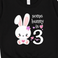 thumbnail image 3 of Inktastic Somebunny is Three-third Birthday Bunny Toddler Sweatshirt, 3 of 4
