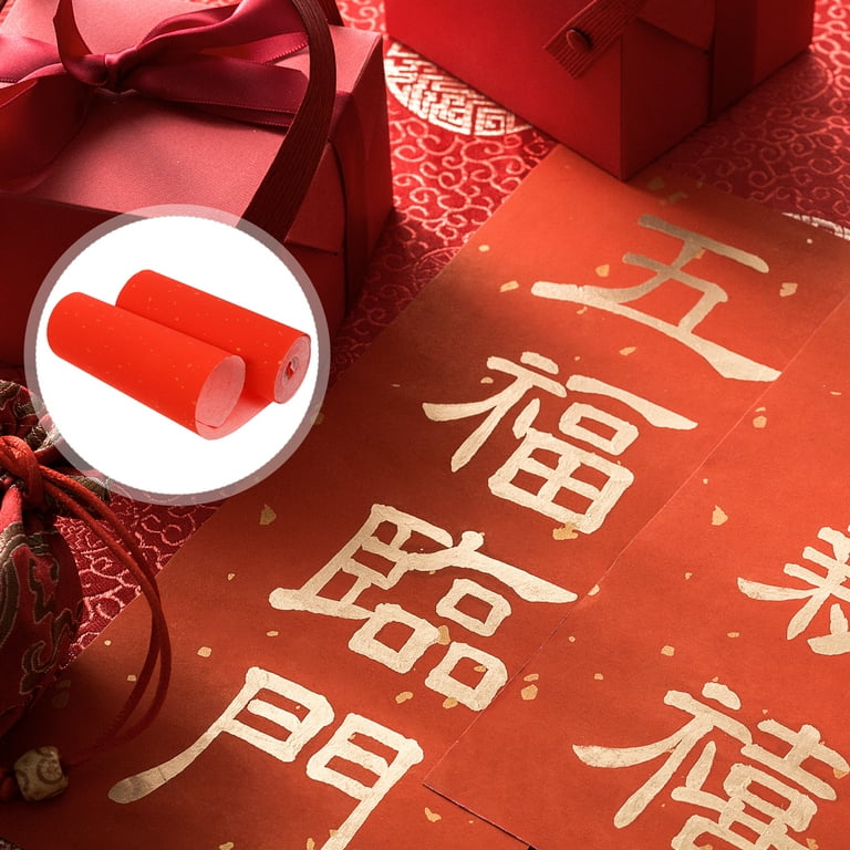 Tissue Paper L Mandarin Red Tissue Paper L Gift Wraping L DIY 