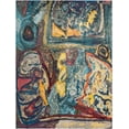 thumbnail image 2 of Rugs.com Haerfest Collection Rug – 8' x 10' Multi Low Rug Perfect For Living Rooms, Large Dining Rooms, Open Floorplans, 2 of 6