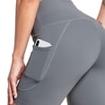 thumbnail image 5 of Ladies' Swimsuit Bottoms High Waist Boy Shorts Fitness Short Pants for Swimming and Beach Activity, 5 of 9